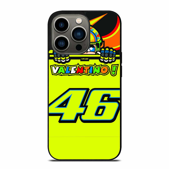 Valentino 46 The Doctor iPhone 13 Case