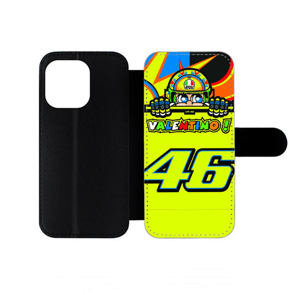 Valentino 46 The Doctor iPhone Wallet Case