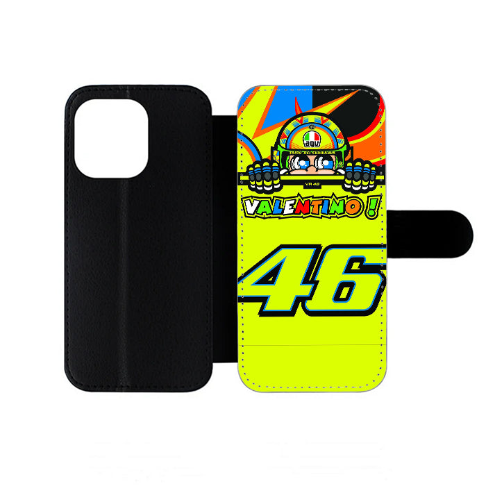 Valentino 46 The Doctor iPhone Wallet Case
