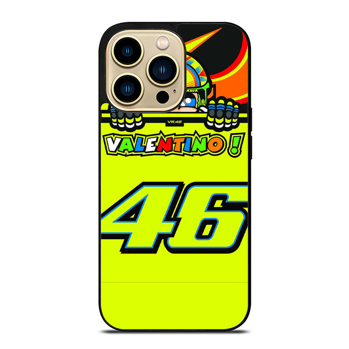 Valentino 46 The Doctor iPhone 15 Case