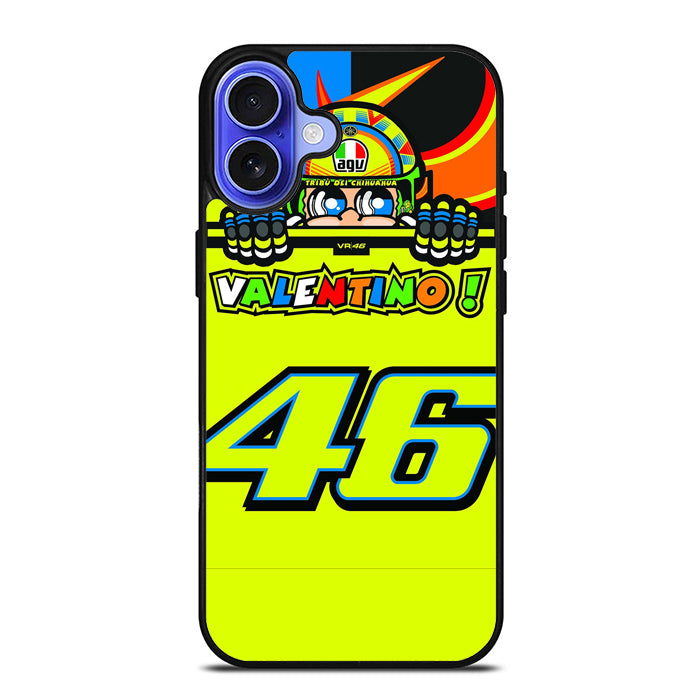 Valentino 46 The Doctor iPhone 16 Case