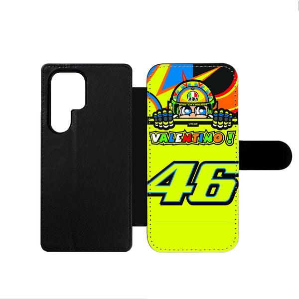 Valentino 46 The Doctor Samsung Wallet Case