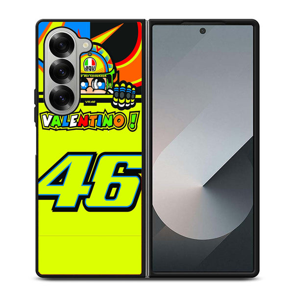 Valentino 46 The Doctor Samsung Z Fold 6 Case