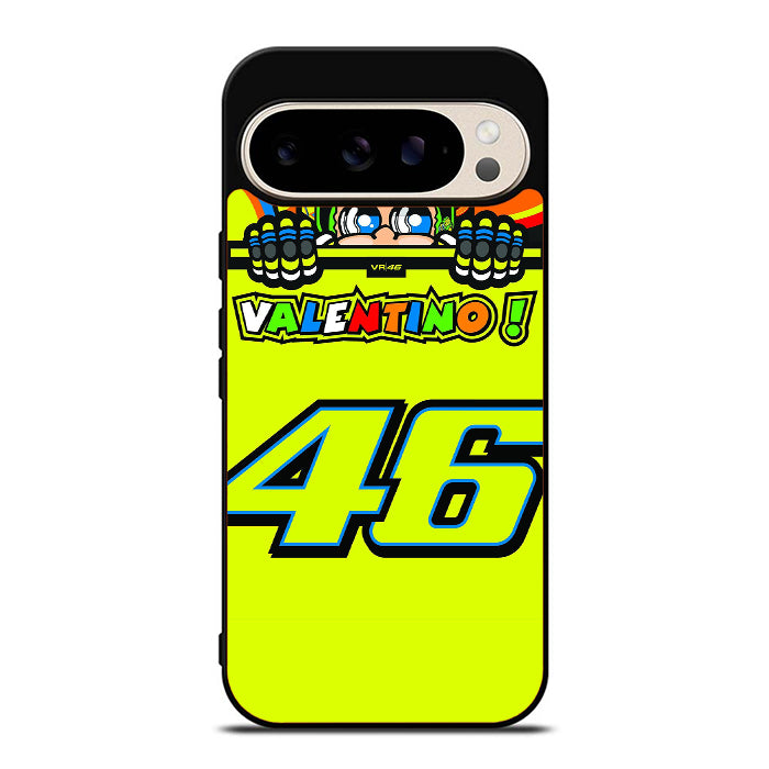 Valentino 46 The Doctor Google Pixel 9 Case