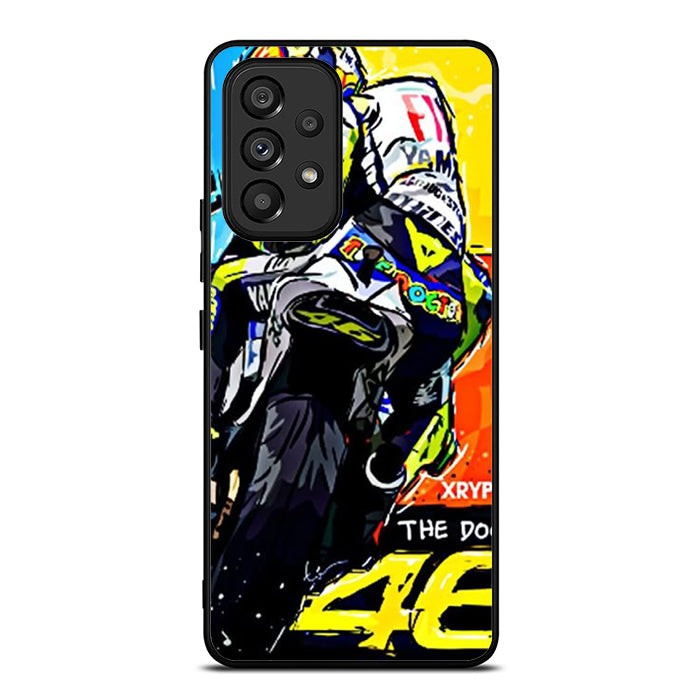 Valentino Rossi 46 Moto Gp Samsung A53 Case