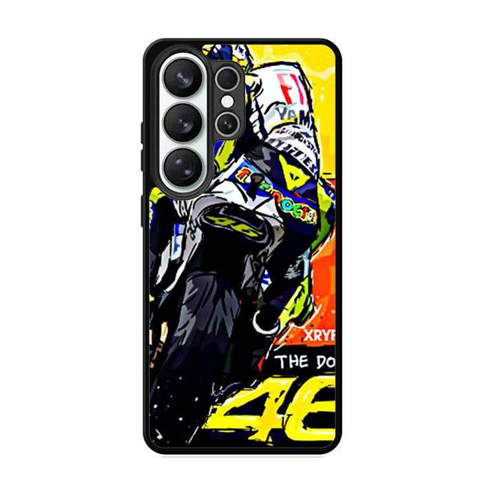 Valentino Rossi 46 Moto Gp Samsung S26 Case