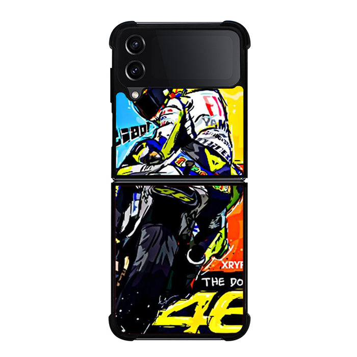 Valentino Rossi 46 Moto Gp Samsung Z Flip Case