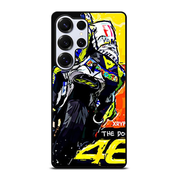 Valentino Rossi 46 Moto Gp Samsung S25 Case