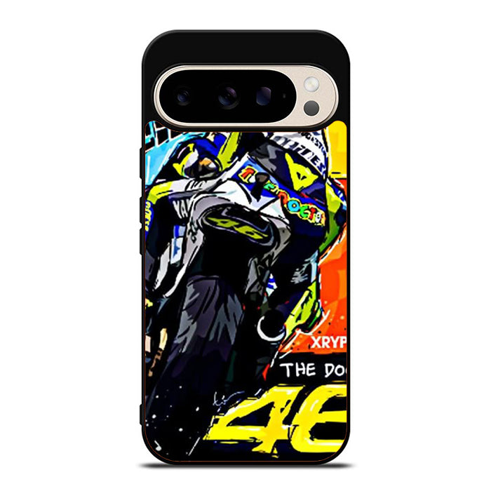 Valentino Rossi 46 Moto Gp Google Pixel 9 Case