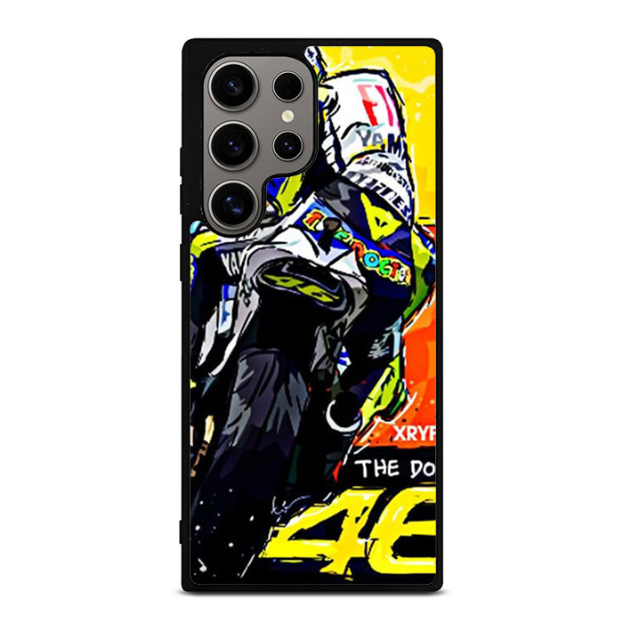 Valentino Rossi 46 Moto Gp Samsung S24 Case
