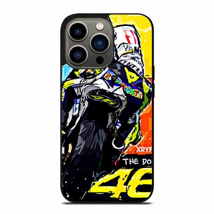 Valentino Rossi 46 Moto Gp iPhone 13 Case