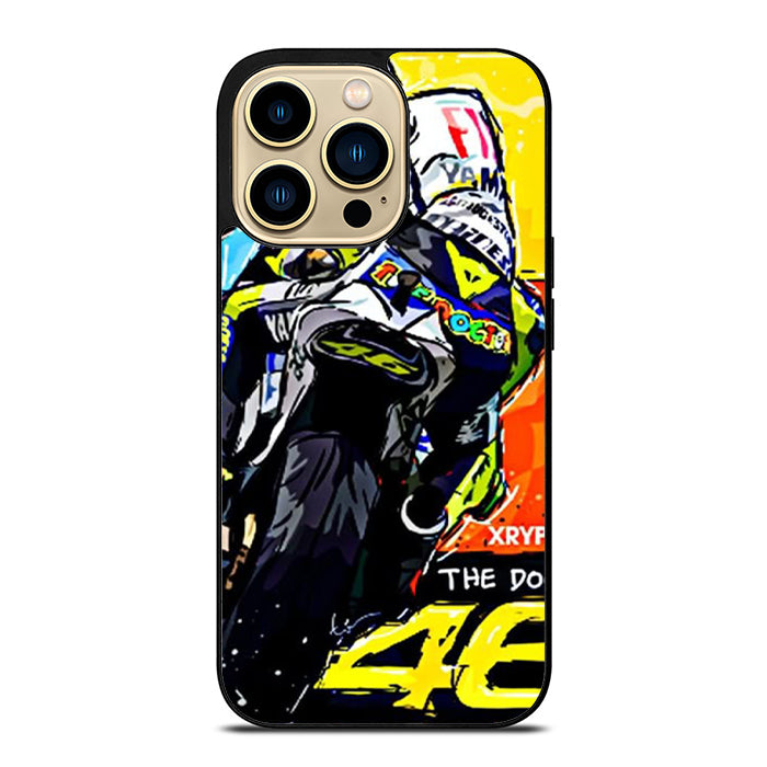 Valentino Rossi 46 Moto Gp iPhone 15 Case