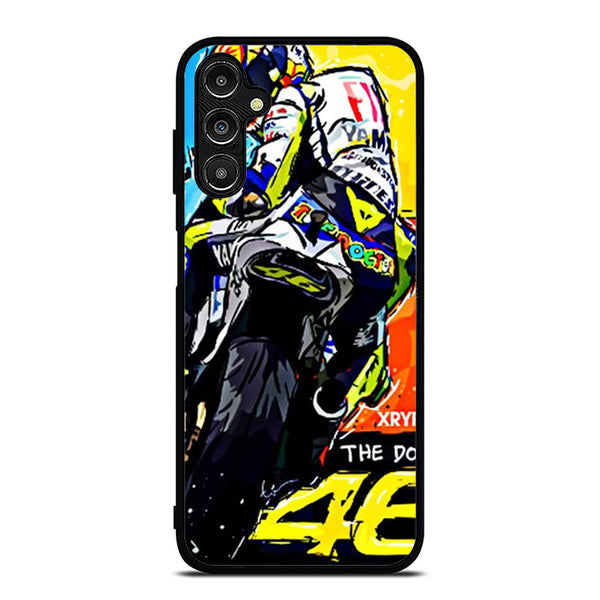 Valentino Rossi 46 Moto Gp Samsung A14 Case