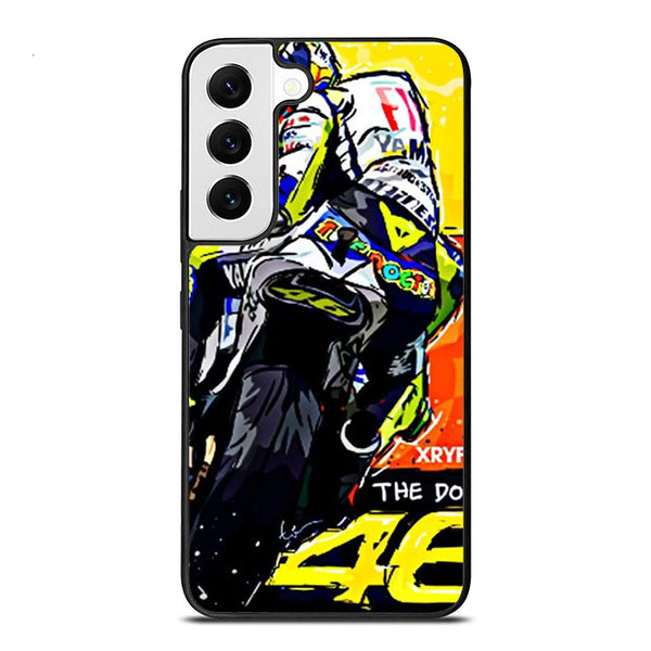 Valentino Rossi 46 Moto Gp Samsung S21 Case