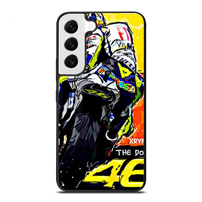 Valentino Rossi 46 Moto Gp Samsung S21 Case