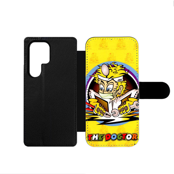 Valentino Rossi 46 The Doctor Samsung Wallet Case
