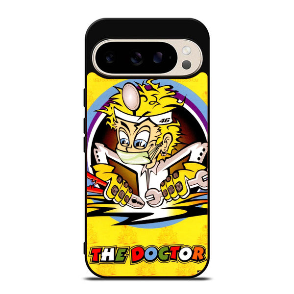 Valentino Rossi 46 The Doctor Google Pixel 9 Case