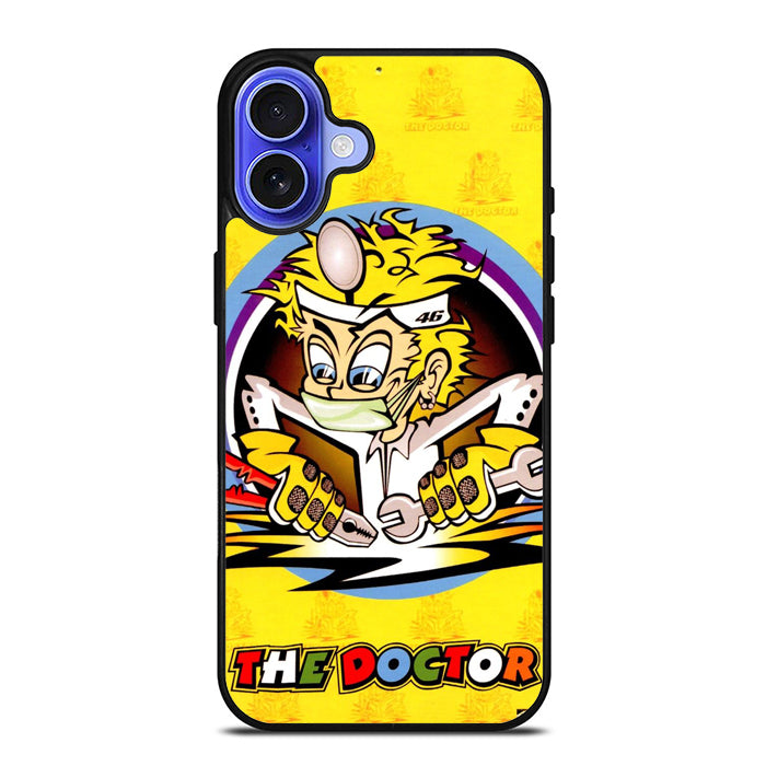Valentino Rossi 46 The Doctor iPhone 16 Case