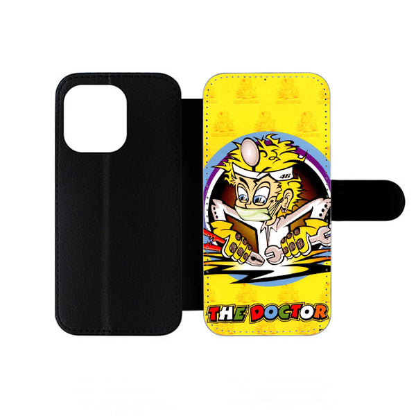 Valentino Rossi 46 The Doctor iPhone Wallet Case