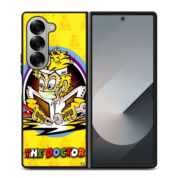 Valentino Rossi 46 The Doctor Samsung Z Fold 6 Case
