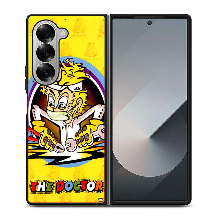 Valentino Rossi 46 The Doctor Samsung Z Fold 6 Case