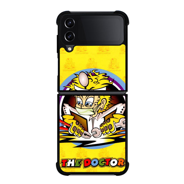 Valentino Rossi 46 The Doctor Samsung Z Flip 4 Case