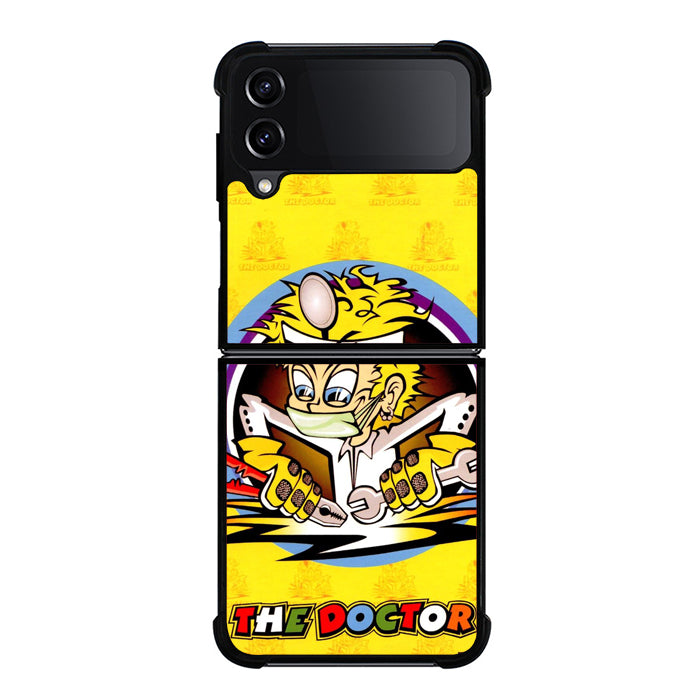 Valentino Rossi 46 The Doctor Samsung Z Flip Case