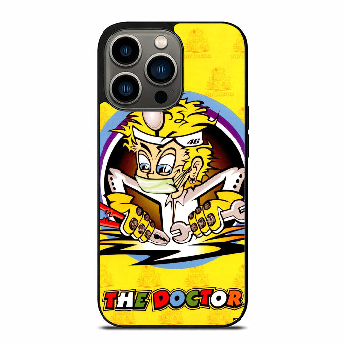 Valentino Rossi 46 The Doctor iPhone 13 Case