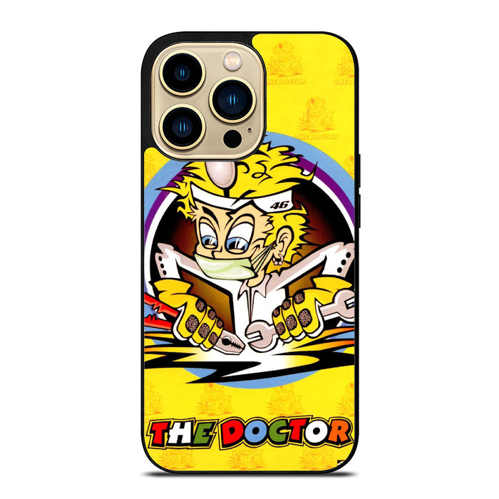 Valentino Rossi 46 The Doctor iPhone 15 Case