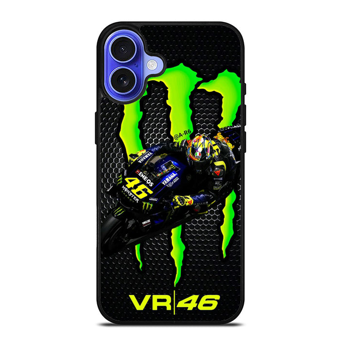 Valentino Rossi Vr46 Monster Energy iPhone 17 Case