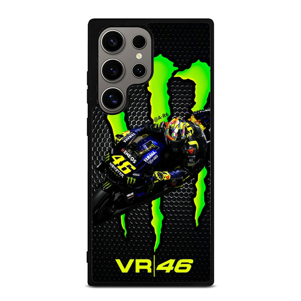 Valentino Rossi Vr46 Monster Energy Samsung S23 Case