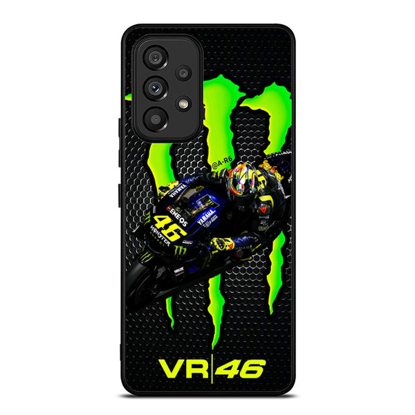 Valentino Rossi Vr46 Monster Energy Samsung A53 Case