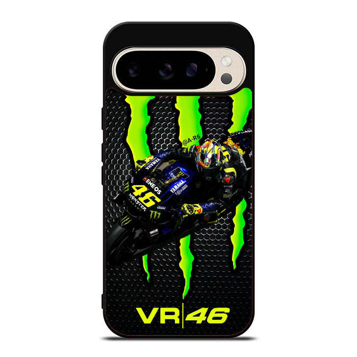 Valentino Rossi Vr46 Monster Energy Google Pixel 9 Case