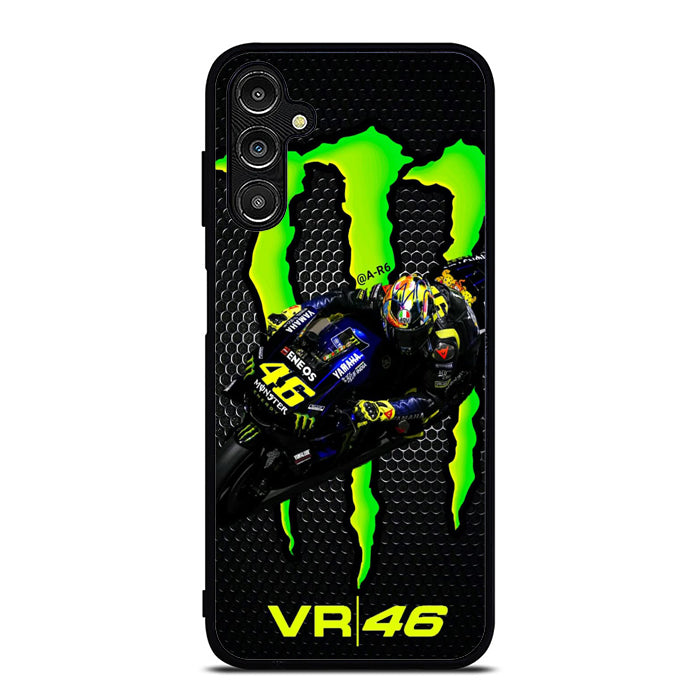 Valentino Rossi Vr46 Monster Energy Samsung A14 Case