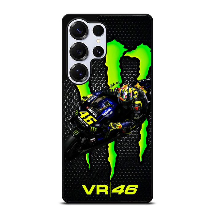 Valentino Rossi Vr46 Monster Energy Samsung S25 Case