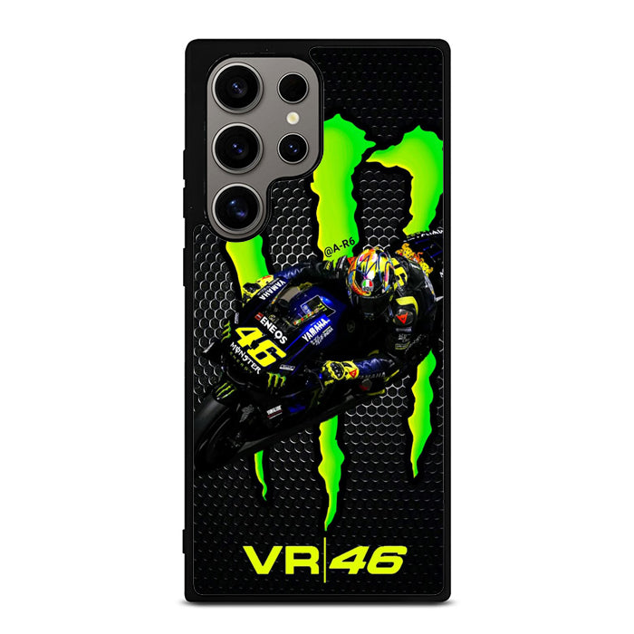 Valentino Rossi Vr46 Monster Energy Samsung S22 Case