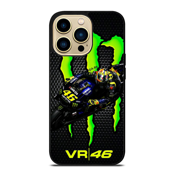 Valentino Rossi Vr46 Monster Energy iPhone 14 Case