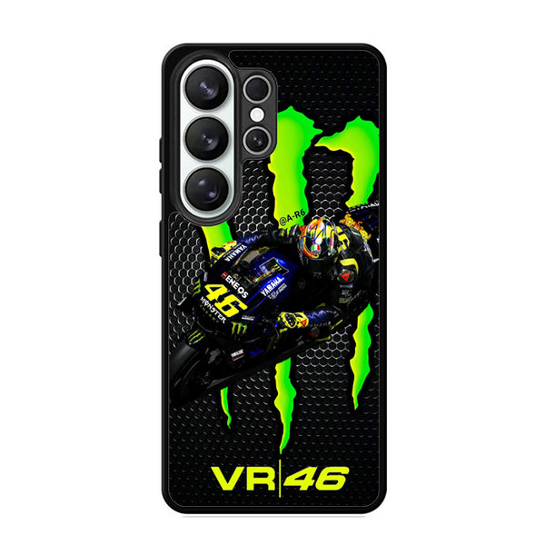 Valentino Rossi Vr46 Monster Energy Samsung S26 Case