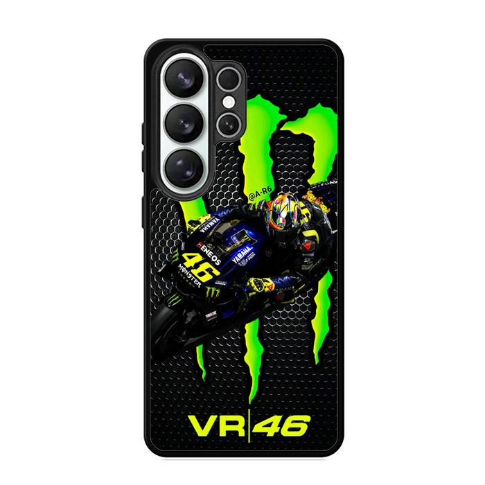 Valentino Rossi Vr46 Monster Energy Samsung S26 Case
