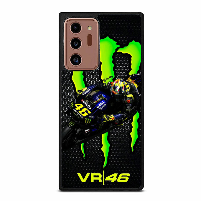 Valentino Rossi Vr46 Monster Energy Samsung Note 20 Case