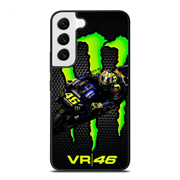 Valentino Rossi Vr46 Monster Energy Samsung S21 Case