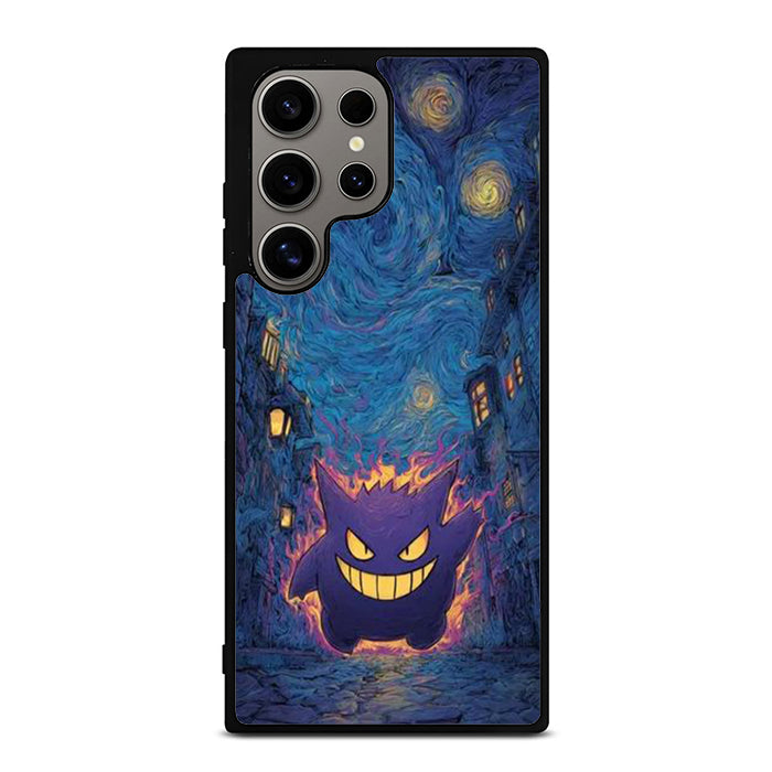 Van Gogh Gengar Pokemon Samsung S24 Case