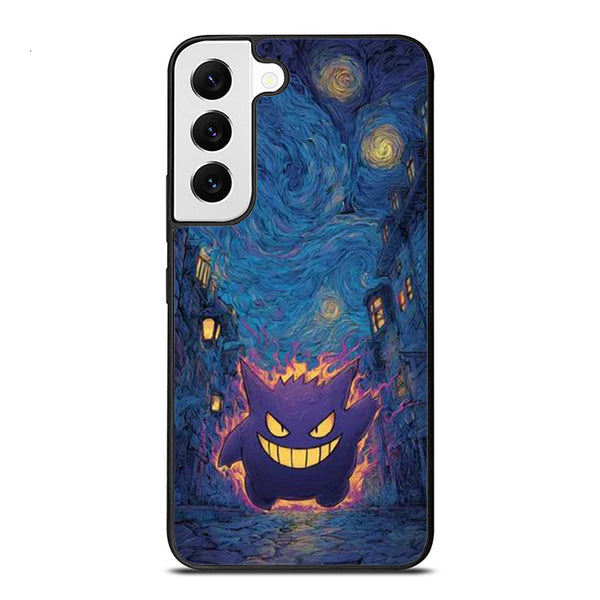 Van Gogh Gengar Pokemon Samsung S21 Case