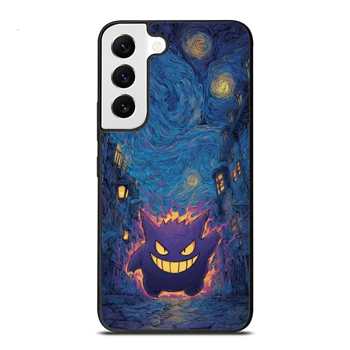Van Gogh Gengar Pokemon Samsung S21 Case
