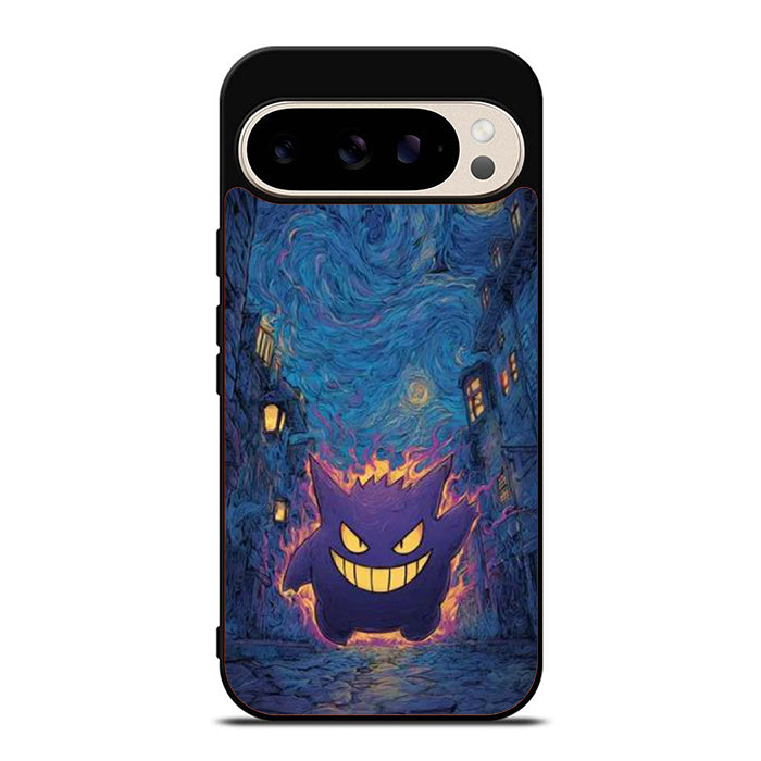 Van Gogh Gengar Pokemon Google Pixel 9 Case