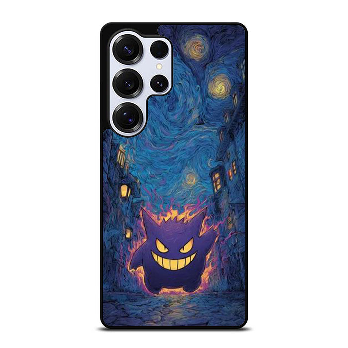 Van Gogh Gengar Pokemon Samsung S25 Case