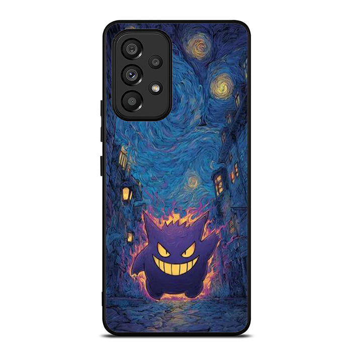 Van Gogh Gengar Pokemon Samsung A53 Case