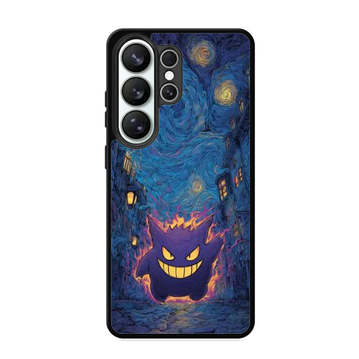 Van Gogh Gengar Pokemon Samsung S26 Case