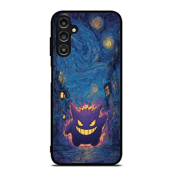 Van Gogh Gengar Pokemon Samsung A14 Case