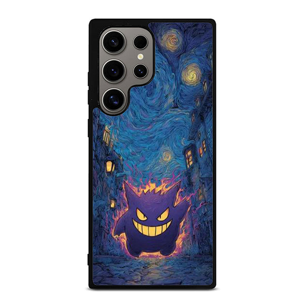 Van Gogh Gengar Pokemon Samsung S23 Case